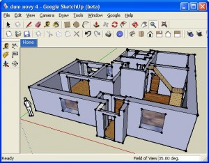 1.Google Sketchup