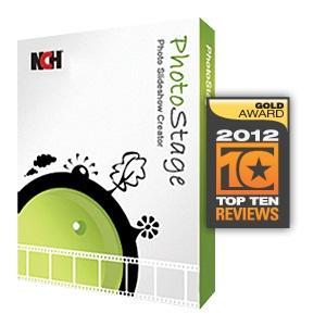 10.PhotoStage Slideshow Pro