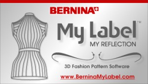 2 My Label 3D Fashion by Bernina