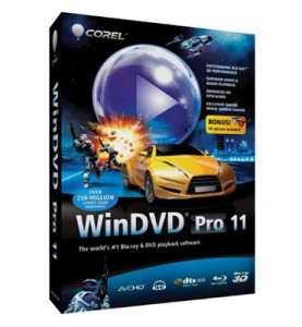 2.WinDVD 2011