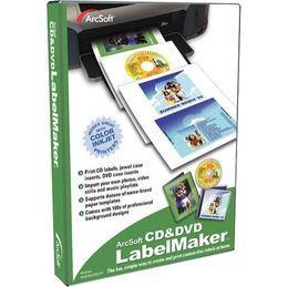 3.ArcSoft CD&DVD LabelMaker