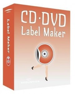 5.Acoustica CDDVD Label Maker
