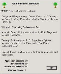 6 Goldenseal Small Business Software