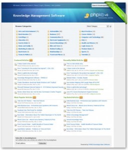 6.  PHPKB Knowledge Base Software