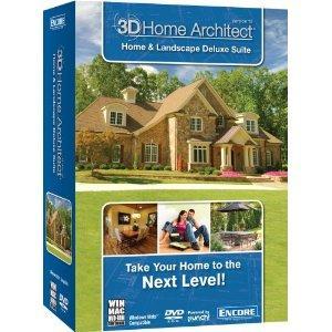 9.3D Home Architect Home & Landscape Deluxe Suite