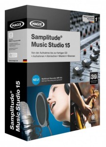 10 Samplitude Music Studio