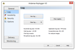 10. Ardamax Keylogger