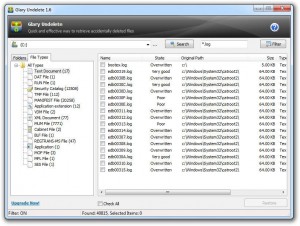2 Glary Undelete