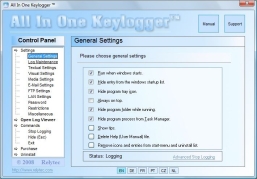 4. AllinOne Keylogger