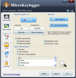 6. Micro Keylogger