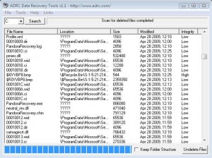 8 ADRC Data Recovery Tools