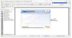 9. Foxit Reader