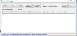 9. Super Free Keylogger