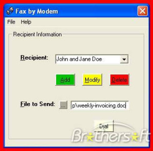 Fax by Modem 1.0