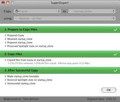 SuperDuper 2.6.4 by ShirtPocket Software