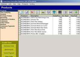 Inventory Executive System