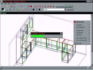 KitCad + cabinet design software
