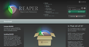 Reaper beat making software