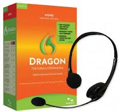 Dragon Speech Recognition Software