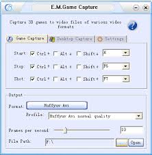 E.M. Free Game Capture 2.30
