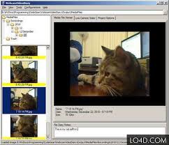 Webcam Video Diary