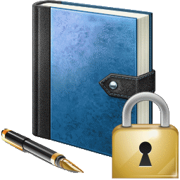 free diary software with password protection