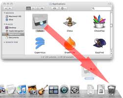 how to uninstall software on a mac