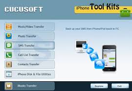 Cucusoft iPhone Contacts + SMS Backup