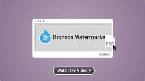 Bronson Watermarker