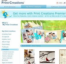 Print Creations Photo Calendar