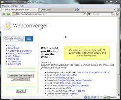 WebConverger