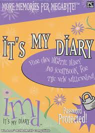 It’s My Diary